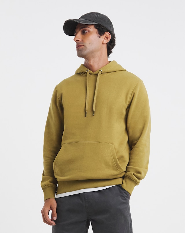 Overhead Hoodie - Yellow, Long Length