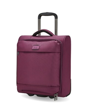 Rock Paris Underseat Suitcase
