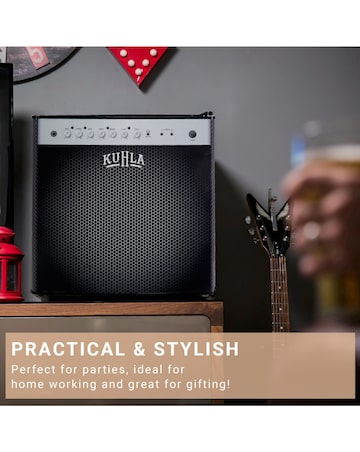 Kuhla KTTF0E6B-1004 Amp Design Table Top Mini Fridge