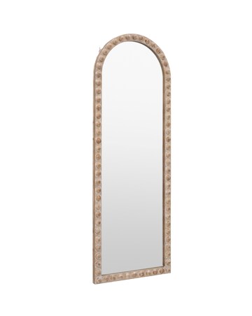 Gallery Millbrook Arch Leaner Mirror 600x1700mm