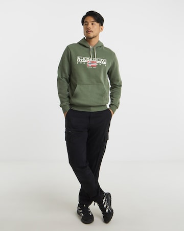 Napapijri Aylmer Core Hoodie - Green