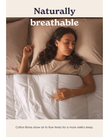 Sleepeezee Sumptuous Cotton 10.5 Tog Duvet