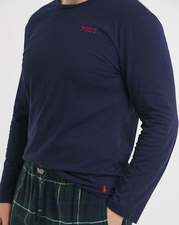 Polo Ralph Lauren Gift Box Sleep Set - Green/ Blue