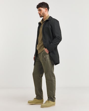 Black Mac Jacket