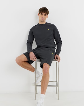 Lyle & Scott Crew Neck Sweatshirt - Gunmetal