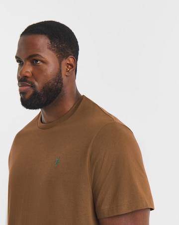 Polo Ralph Lauren Classic Short Sleeve T-Shirt - Brown