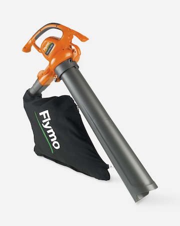 Flymo PowerVac 3000 Corded Leaf Blower and Garden Vac