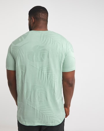 Jack & Jones Lowell Palm T-Shirt - Green