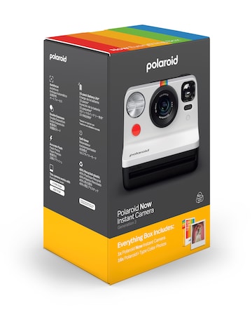 Polaroid Now Gen 2 Instant Camera - Everything Box - Black & White
