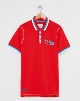 Joe Browns Badged Polo  Long Length