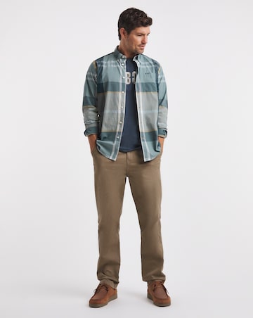 Barbour Harris Long Sleeve Tailored Shirt - Tartan
