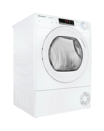 Candy Smart Pro CRO EC9TG-80 WiFi 9Kg Condenser Tumble Dryer White + Install