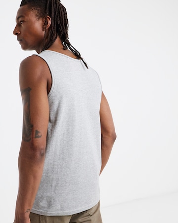 Pure Cotton Vest- Grey
