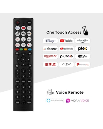 Hisense 40in 40A4NTUK Smart Full HD LED Freeview TV