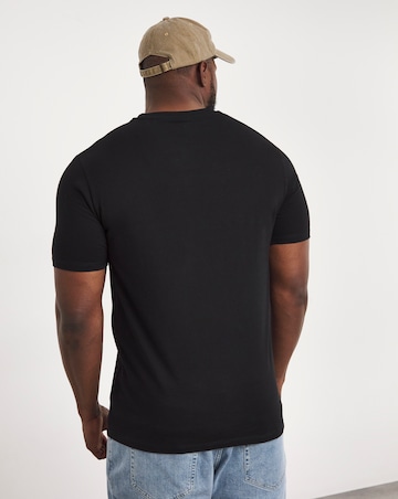 ellesse Segni 2 Pack T-Shirts