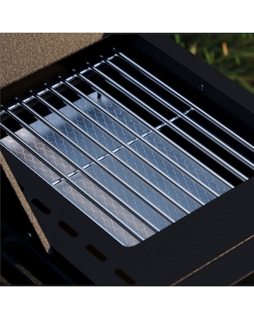 Charles Bentley Ottimo Origin Pro 380 4 Burner Gas Barbecue with Side Burner