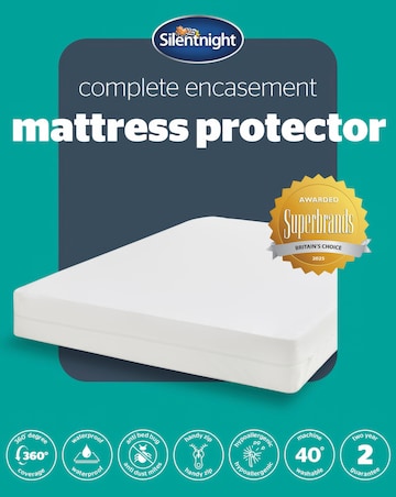 Silentnight Complete Encasement 360 Waterproof Mattress Protector