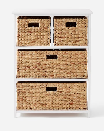 Hyacinth 2+2 Drawer Unit