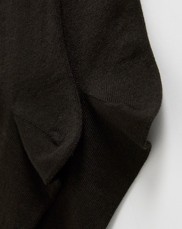 Polo Ralph Lauren 2 Pack Mercerized Crew Sock - Dark Brown