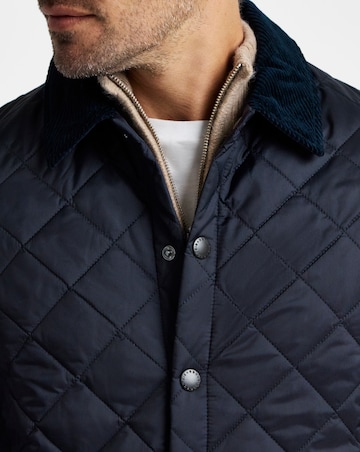 Barbour Heritage Liddesdale Quilted Jacket - Navy