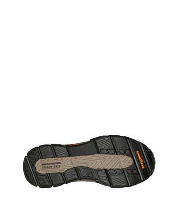 Skechers Respected Elgin Slip-Ins - Brown