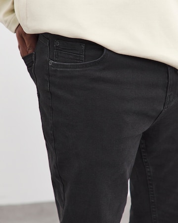 Black Slim Fit Stretch Jeans