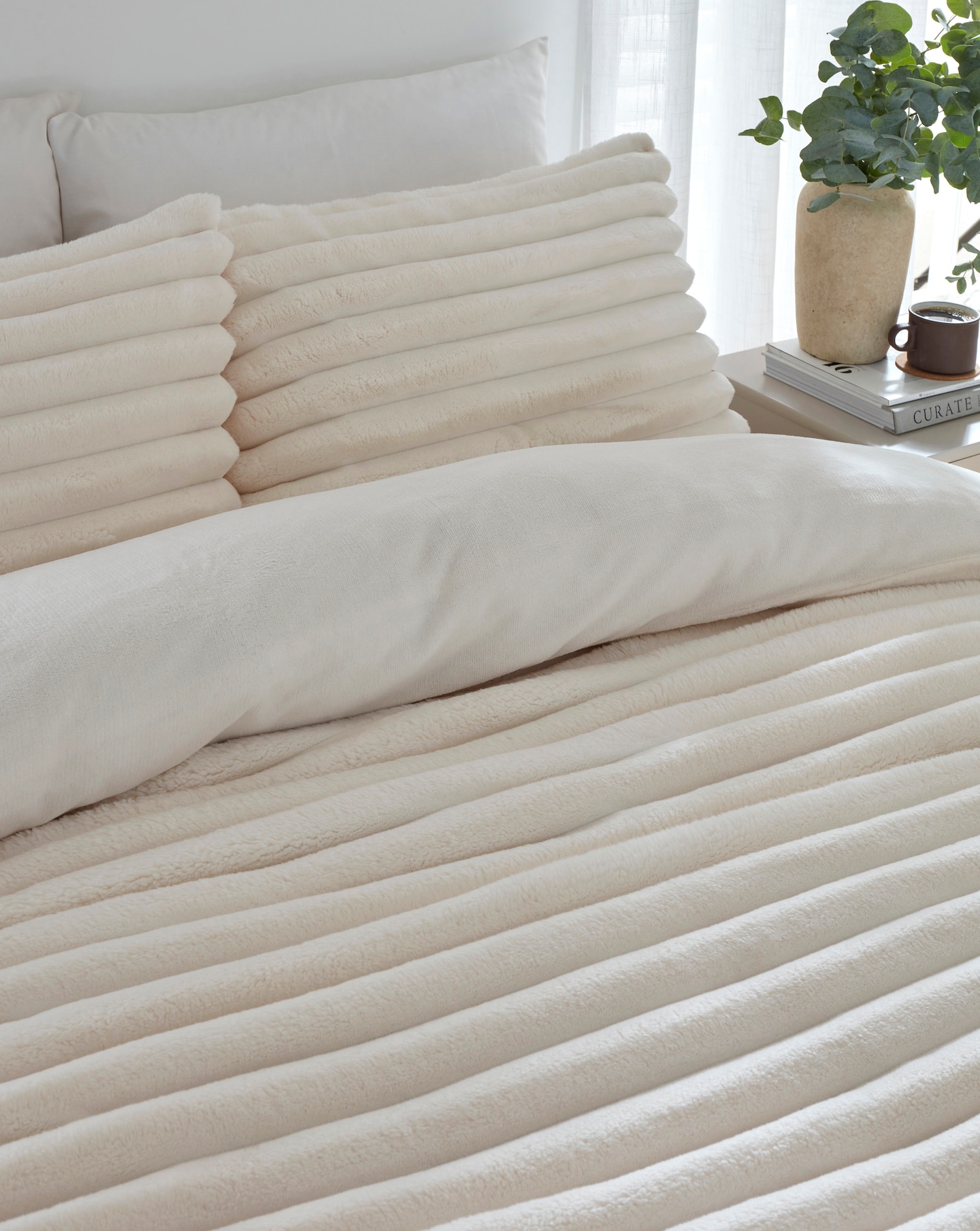 Oakley Fleece Duvet Cover Set