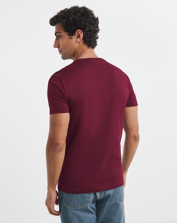 Polo Ralph Lauren Short Sleeve Logo T-Shirt - Wine