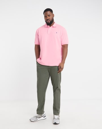 Polo Ralph Lauren Classic Short Sleeve Polo - Pink