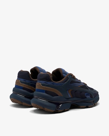 Lacoste L003 2k24 Trainers - Navy/Dark Brown