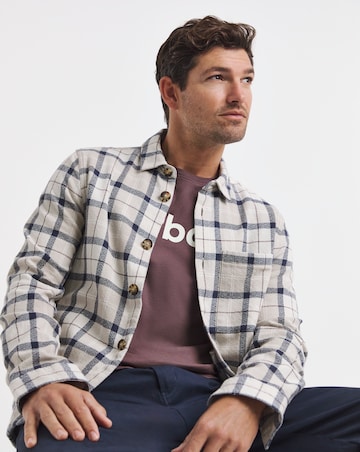 Barbour Vennel Textured Tartan Overshirt - Tartan