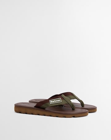 Barbour Harker Sandal - Chocolate