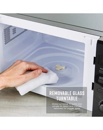 Swan SM4421BLK 20L Black Digital Microwave