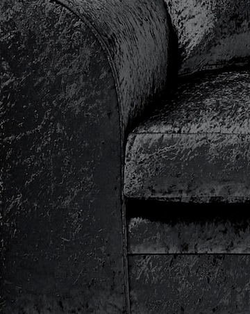 Chicago Crushed Velvet 3 Seater Sofa