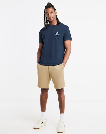 Polo Ralph Lauren Short Sleeve Chest Logo T-Shirt - Navy