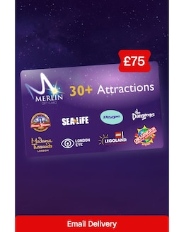 Digital Merlin &pound;75 Gift Card