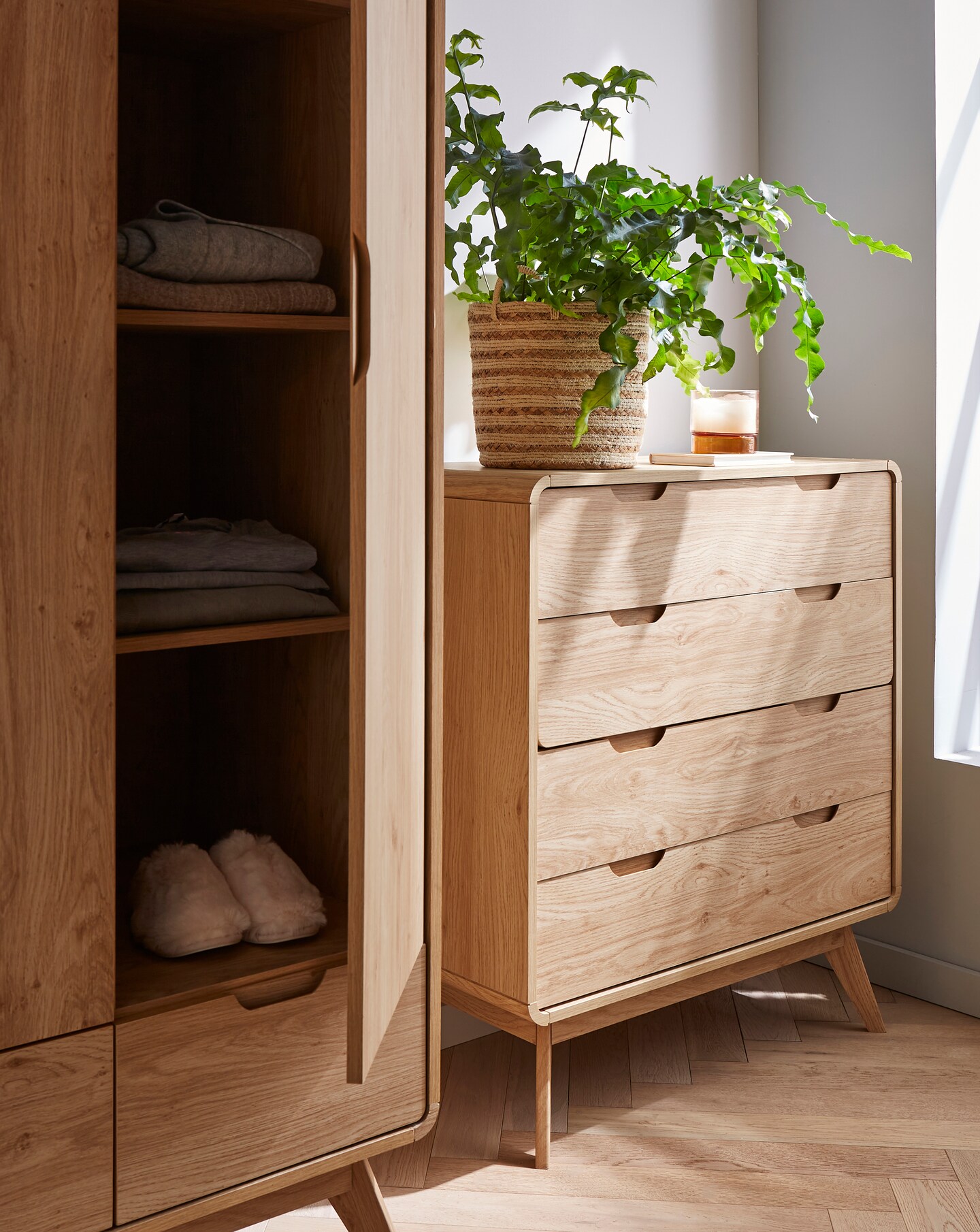 Oslo 4 Drawer Chest