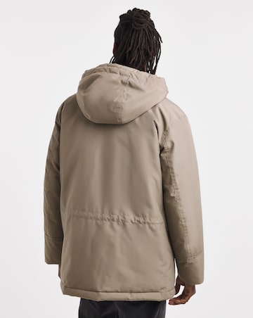 BOSS Padded Parka - Beige