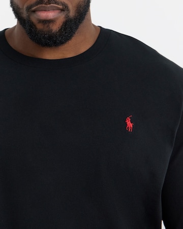 Polo Ralph Lauren Classic Long Sleeve Navy T-Shirt