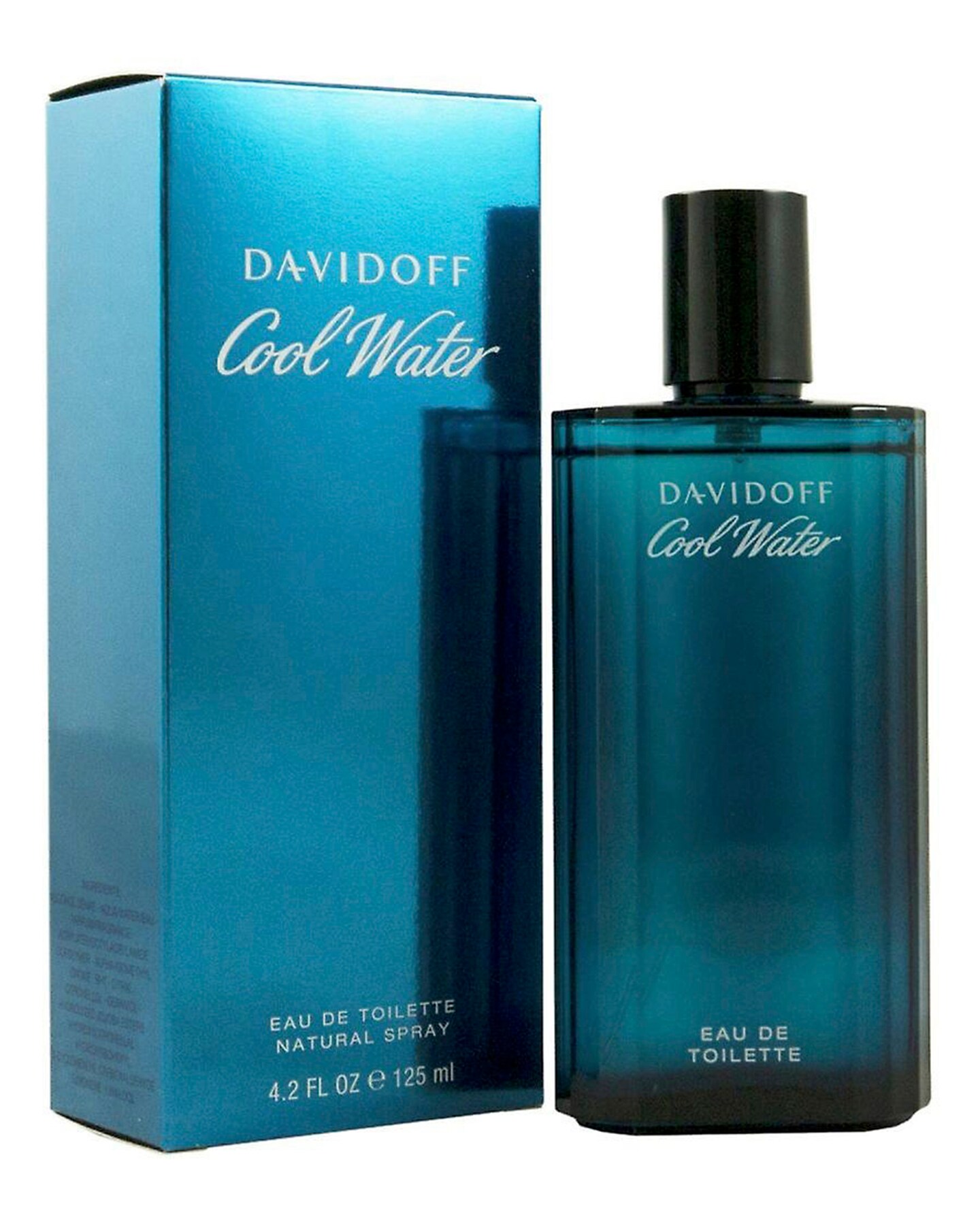 Davidoff Cool Water 125ml Eau de Toilette