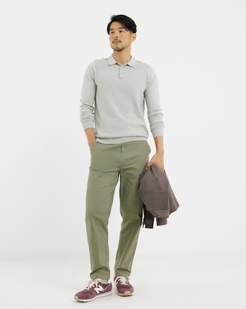 Textured Polo