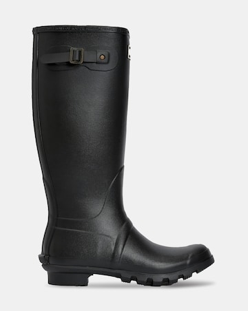 Barbour Mens Bede Tall Wellington Boot - Black
