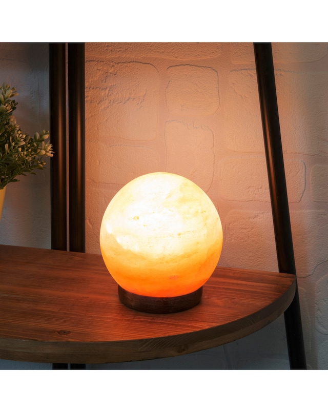 Serenity Himalayan Rock Salt Lamp Sphere