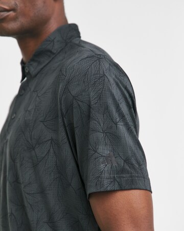 adidas Golf Ultimate365 Mesh Print Polo Shirt