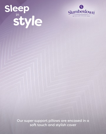 Slumberdown Chilly Nights 15 Tog Duvet + 2 Super Support Pillows Bundle