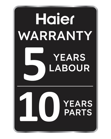 Haier HWD100BP16357UUK 10/6kg Washer Dryer White Install