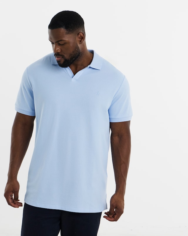 Polo Ralph Lauren Short Sleeve Stretch Mesh Polo - Blue