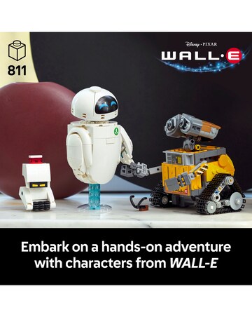 LEGO Disney WALL-E and EVE