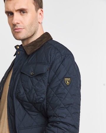Polo Ralph Lauren Navy Beaton Quilted Jacket
