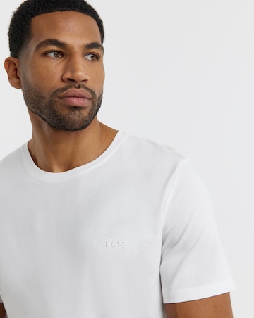 BOSS Mix & Match Short Sleeve Lounge T-Shirt - White